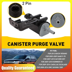 Vapor Canister Purge Solenoid Valve For 2008-2014 Cadillac Escalade OE#12597341 6B93BC-57