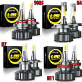 AUXITO H4 H7 H11 H13 9006 9007 9012 LED Headlight Bulb High Low Beam Lamp USEA AUXITO