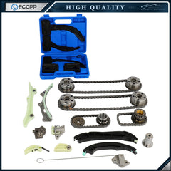 Timing Chain VVT Gear & Tool Kit For 11-15 Chrysler Dodge Ram 3.6L V6 Pentastar 6B93BC-57
