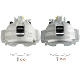 Front Left Right Brake Calipers 2Pcs For 1999-2006 Volvo S80 2001-2007 Volvo S60 6B93BC-57