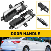 Front/Rear Left Right Inside Door Handle For Hyundai Sonata 2011-2015 Chrome EOA 6B93BC-57
