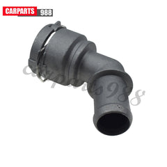 Aluminum Heater Hose Coolant Connector For VW Golf Jetta Passat TT 1J0122291D 6B93BC-57