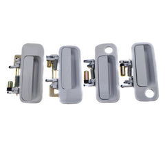 White Outside Outer Door Handle Front Rear Left Right For Toyota Camry 1997-2001 6B93BC-57