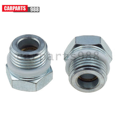 2Pcs Power Steering Pump Union Nut For Ford Fiesta Focus Mondeo F33C3F656BA 6B93BC-57