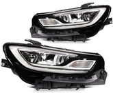 For 2024-2021 Chrysler Pacifica w/LED DRL Headlights Assembly Left+Right 6B93BC-57