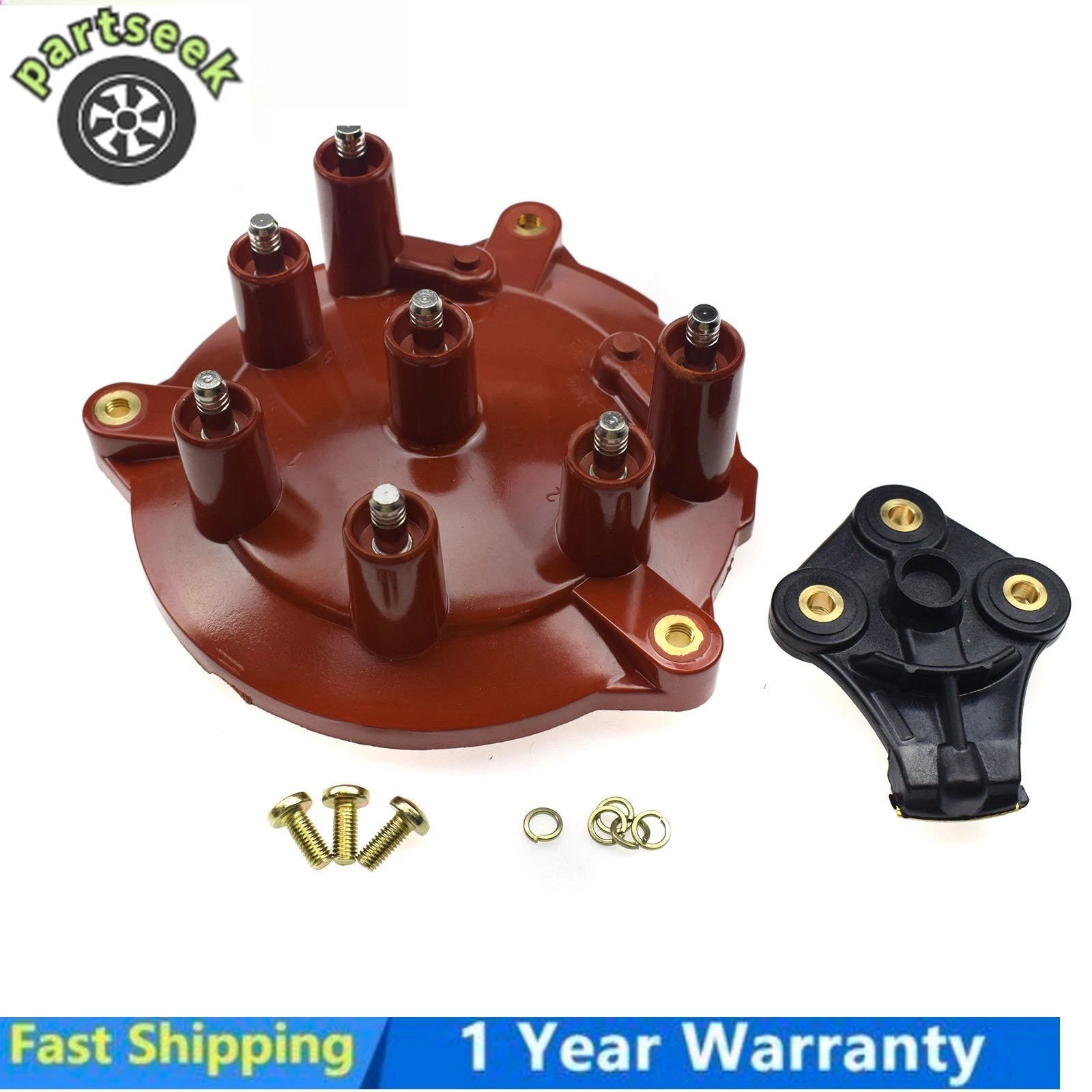 Distributor Cap & Rotor for Mercedes 190E 260E 300E 300SE 300CE 300SEL 300TE 6B93BC-57