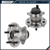 2 Pcs Wheel Hub Bearings Assembly Rear FWD For Toyota Sienna 2004-2008 2009 2010 6B93BC-57