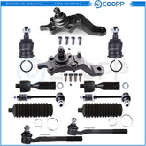 12x Front Upper Ball Joints Sway Bar Link Tie End Fits 1996-2002 Toyota 4Runner 6B93BC-57