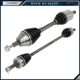 2pcs Front for Hyundai Sonata 2006 2007 2008 2.4L Auto Trans CV Axle Assembly 6B93BC-57