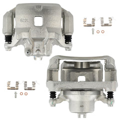 Front Left Right Brake Calipers 2Pcs For 2007-2019 Nissan Sentra 19B3306 19B3307 6B93BC-57