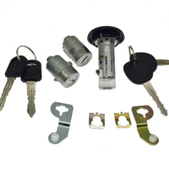 Ignition Lock Cylinder & Door Lock for Buick Cadillac Chevrolet GMC Hummer H2 6B93BC-57