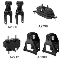 Engine Motor Mount 6Pcs Fits 1997-2005 Pontiac Grand Prix 3.8L EM-2796 EM-2987