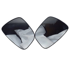 Pair Mirror Glass for Hyundai ELANTRA VELOSTER ACCENT i30 87611-2V110 No Heated 6B93BC-57