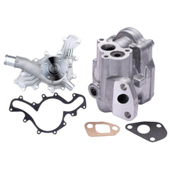 Water Oil Pump For Ford V6 4.0L Explorer 97-10 Mustang 01-11 Mazda B400 6B93BC-57