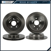 4 PCS Front & Rear Brake Rotors Discs Kit For 5 Lugs Honda CR-V 2005 - 2006 6B93BC-57