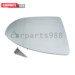 Right RH Door Mirror Glass Heated w/ Blind Spot For VW Golf GTI E-Golf 5G0857522 6B93BC-57