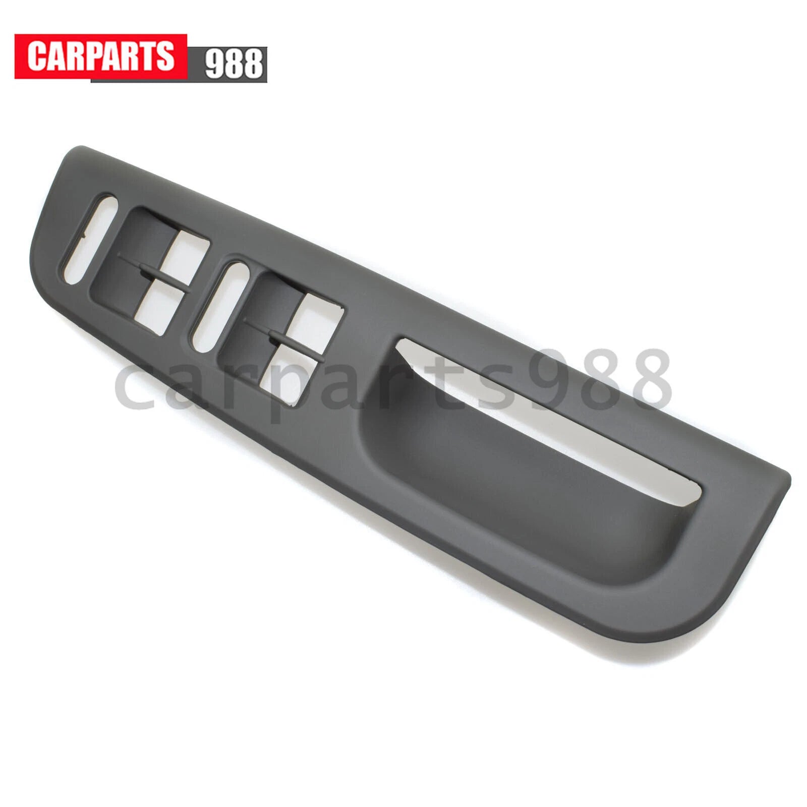 Gray Window Switch Cover Trim Bezel For VW Passat B5 Jetta Golf MK4 3B1867171E 6B93BC-57
