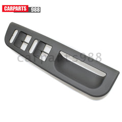 Gray Window Switch Cover Trim Bezel For VW Passat B5 Jetta Golf MK4 3B1867171E 6B93BC-57