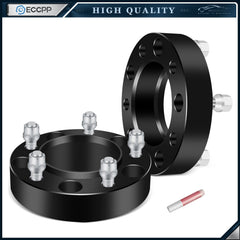 2 Pcs 1.5'' 5x150 Hub Centric Wheel Spacers 14x1.5 For Toyota Tundra Lexus LX570 6B93BC-57