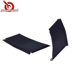 Pair A-pillar Trim Panel Cover For Toyota RAV4 2019-2023 60117-0R050 60117-0R070 6B93BC-57