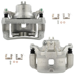 Front Left Right Brake Calipers 2Pcs For 2007-2019 Nissan Sentra 19B3306 19B3307 6B93BC-57