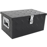 20"x12"x9.5" Aluminum Storage Tool Box For Truck Home Garage w/1x Lift Air Rod