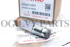 095420-0281 Fuel Pressure Relive Valve 8980325490 For Isuzu 4JK1 Nissan 2.5 DCI