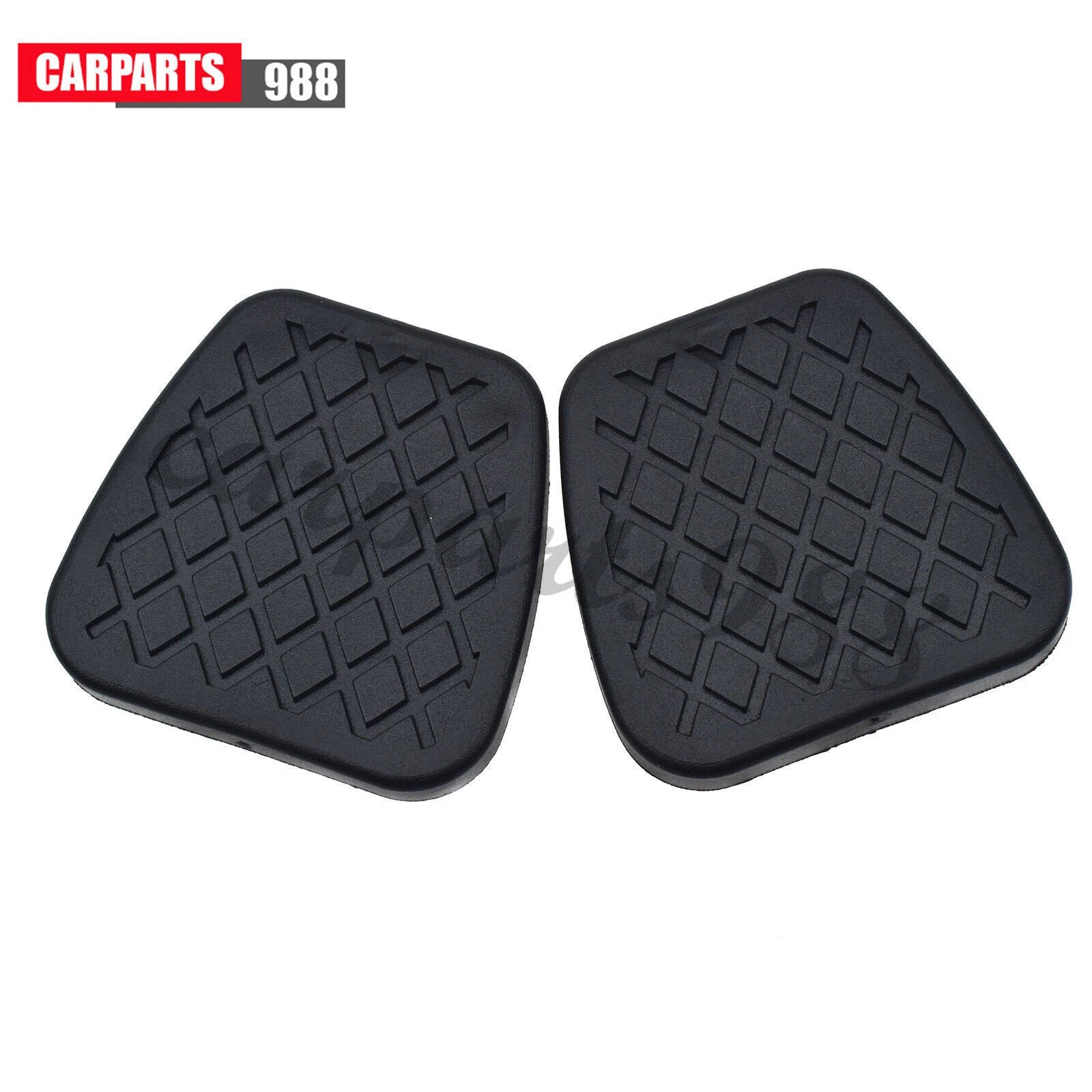 2x Brake Clutch Pedal Rubber Cover Pads for Honda Civic Accord TL 46545-SH3-000 6B93BC-57