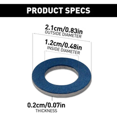 10PCS FIT FOR TOYOTA &SCION &LEXUS OIL DRAIN PLUG GASKETS WASHER 90430-12031 6B93BC-57