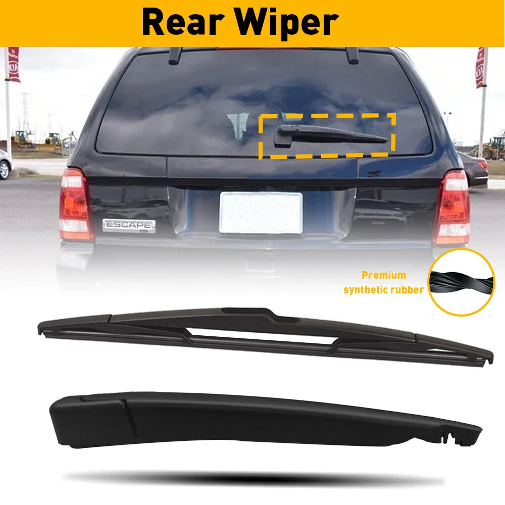 Rear Wiper Arm with Blade For 2008-2012 FORD ESCAPE HYBRID SPORT UTILITY 4-DOOR 6B93BC-57