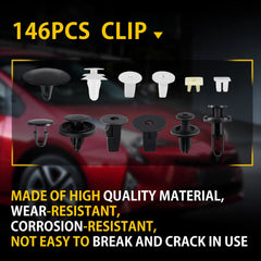 146x For Toyota Fender Door Hood Bumper Trim Car Push Retainer Pin Rivet Snaps A 6B93BC-57