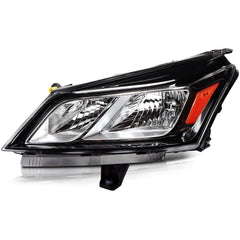 ECCPP Headlights Assembly For Chevrolet Traverse 3.6L 2013-2017 Pair Black Amber 6B93BC-57