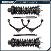 2x Complete Strut Assembly 2x Shocks 2x Control Arms Fits 2002-2007 Jeep Liberty KOEEP