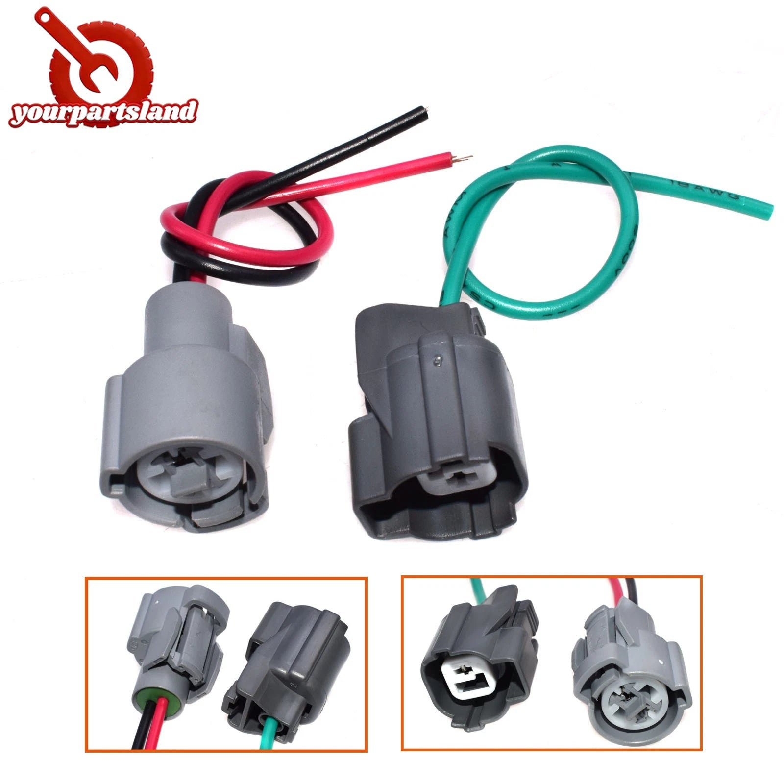 Vtec Oil Pressure Switch Solenoid Plug Pigtail Kit For Honda Acura 1992-2002 6B93BC-57