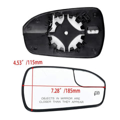 Right Side Power Heated Mirror Glass For 2013-2020 Ford Fusion DS7Z17K707B EOA 6B93BC-57
