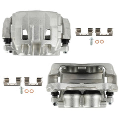 Front Left Right Brake Calipers 2Pcs For 2010-2016 Cadillac Srx 18B5288, 18B5289 6B93BC-57