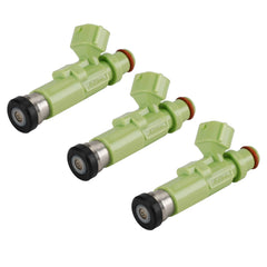 3PCS Fuel Injectors For 2003-2008 Yamaha PWC GP1300R WaveRunner 60T-13761-00-00
