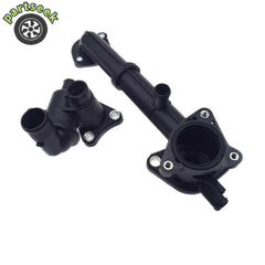 Coolant Thermostat Housing For Hyundai ATOS MX 1998-2008 25600-02000 25650-02501 6B93BC-57