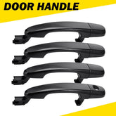 4x Exterior Door Handle Fit 2005-2010 Kia Sportage Front Rear Driver Passenger A 6B93BC-57
