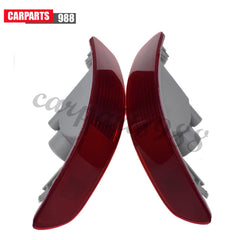 Left & Right Side Rear Bumper Light Lamp For Mitsubishi Outlander 2007-2012 6B93BC-57