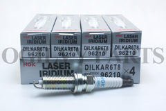 DILKAR6T8 Iridium NGK Spark Plug 4PCS Set For 18-24 Lexus Toyota L4