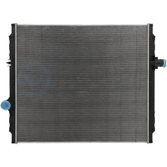 Aluminum Truck Radiator For 2008 2009 2010 2011 2012 2013 Peterbilt 367 6B93BC-57