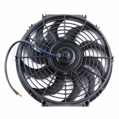 Radiator Condenser Cooling Fan 12" Inch Universal Push Pull Mounting Kit 6B93BC-57