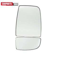Mirror Glass Upper + Lower Right RH Side for Ford Transit Van 150 250 350 HD 6B93BC-57
