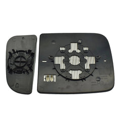 Left For Dodge RAM 1500 2500 2010-18 Wing Mirror Glass W/ Backing Heated Spotter 6B93BC-57