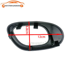 Left Interior Door Handle Trim Moulding For Peugeot 206 207 Citroen C2 9119F2 6B93BC-57
