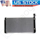 Radiator For 04-13 Chevrolet Express 1500 2500 5.3L V8 Fits CU2792