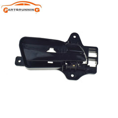 826202L000 Front RH Bright Black Inner Door Handle For Hyundai Elantra Hatchback 6B93BC-57