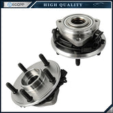 2 Pcs Wheel Hub Bearings Assembly Front 4WD For 2011-2017 2018 Jeep Wrangler JK 6B93BC-57
