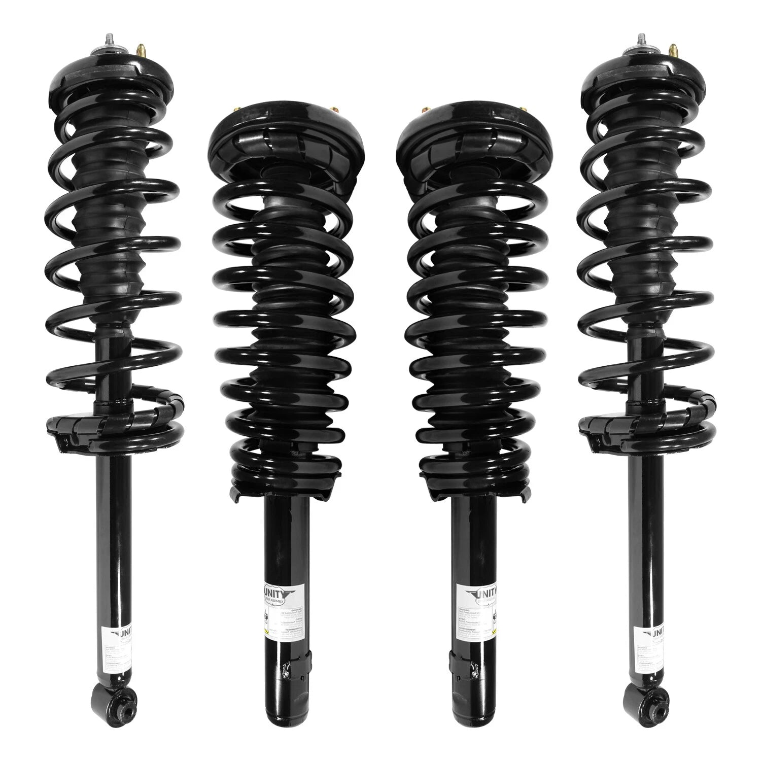 Front & Rear Complete Strut Assembly Kit for 1998-2002 Honda Accord, 2001-2003 6B93BC-57